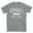 Black, variant on Peekskill New York Classic Established Men's Cotton T-Shirt