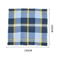 thumbnail image 3 of Foulard Femme Automne Hiver Carré à Carreaux Long Châle Bandana Cache-Cou Couverture, 3 of 8