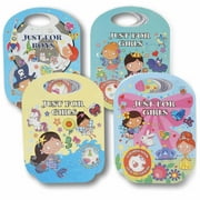 4 Packs Coloring Books Stickers Girls Boys Great Gift Party Favors Kids Children