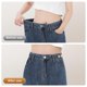 thumbnail image 5 of KUNTAERY 12 Piezas Ajustadores de Cintura para Pantalones, Clips de Metal sin Costuras para Jeans y Pantalones, Pasadores de Botones de Estrella Ajustables y Reutilizables, 5 of 7