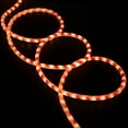 thumbnail image 2 of 18' Red and White Striped Candy Cane Outdoor Christmas Rope Lights, 2 of 7