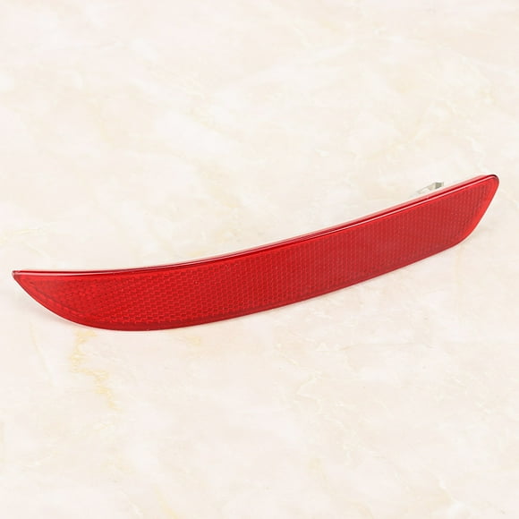 Rear Bumper Reflector Fitfor,Red Rear Bumper Reflector Rear Bumper Reflector Part Rear Bumper Reflector Optimized for Excellence