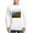 White, variant on - Kalalau Valley Sunset Long Sleeve T Shirt - Unisex Cotton Long Sleeve T-Shirt