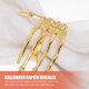 thumbnail image 4 of 4 piezas Halloween Serviette Rings Anillos de servilleta de la servilleta con forma de palma de la palma Halloween Rings, 4 of 5