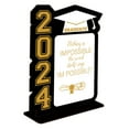 thumbnail image 4 of OULII Wooden Graduation Table Decor Multi Color Centerpiece for Party Decoration 6.5 x 9.2 inches, 4 of 8