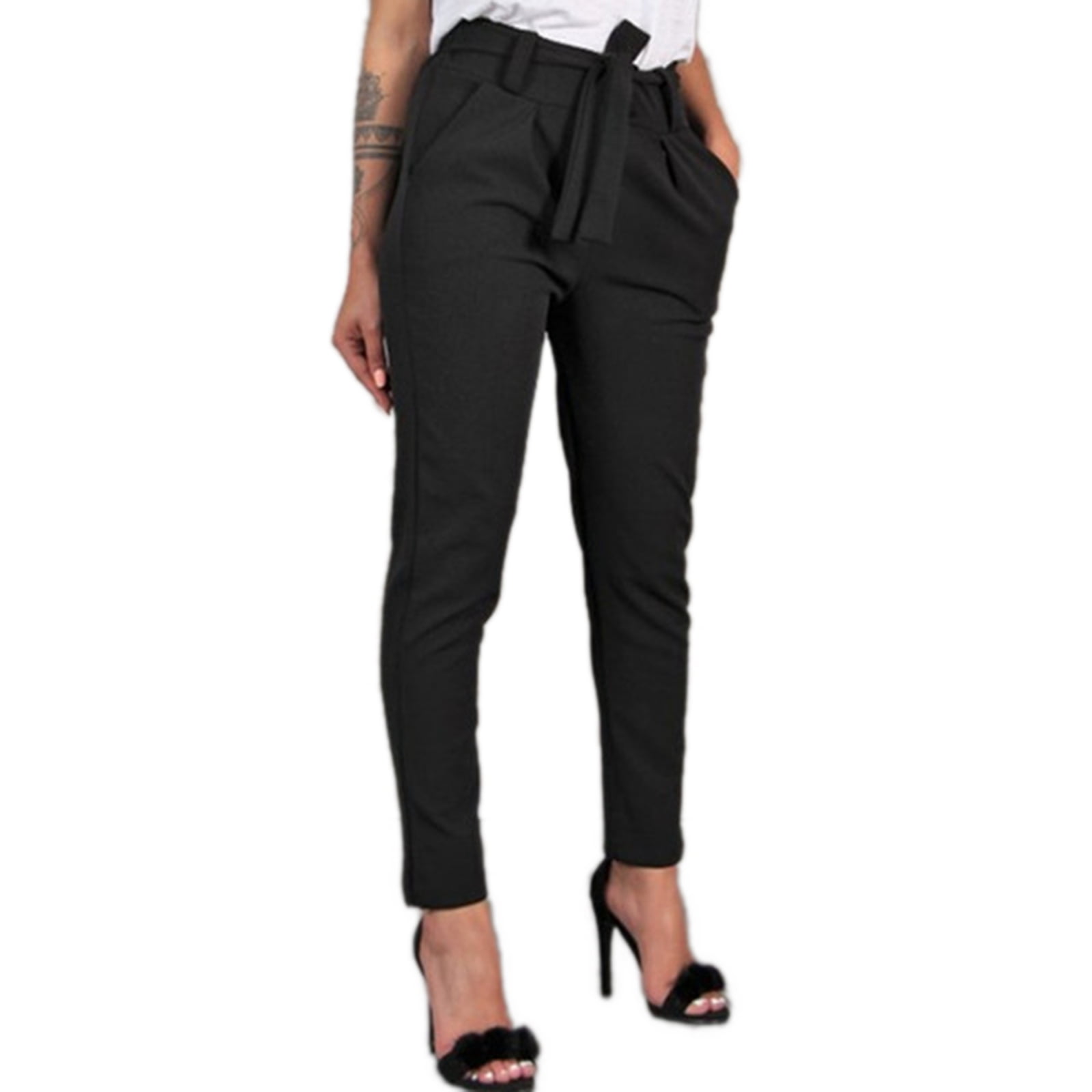 black khaki pants at walmart