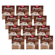 Hills Bros. Frappés, Toffee Butter Cake Drink Mix, (2.3 oz Packets) – Gluten Free, Kosher Certified, Easy to Make, Rich and Delectable (Pack - 12)