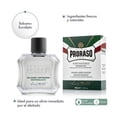 thumbnail image 2 of Balsamo After Shave Proraso Eucalipto y Mentol Refrescante 100 ml Refrescante y Tonificante, 2 of 2