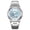 Silver+Blue, variant on SKMEI Watches for Men Military Digital Watch Sports LED Waterproof Wristwatch Multifunctional Stainless Steel Mens Watch
