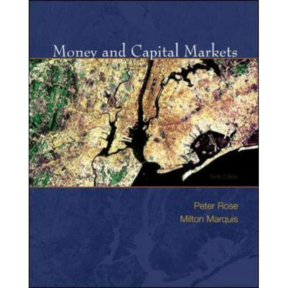 Pre-Owned Money and Capital Markets with S&P Bind-in Card (Hardcover) 0077235800 9780077235802
