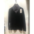 thumbnail image 5 of Men's Asymmetrical Zip Knit Sweater High Neck Long Sleeve Slim Fit Pullover, 5 of 6