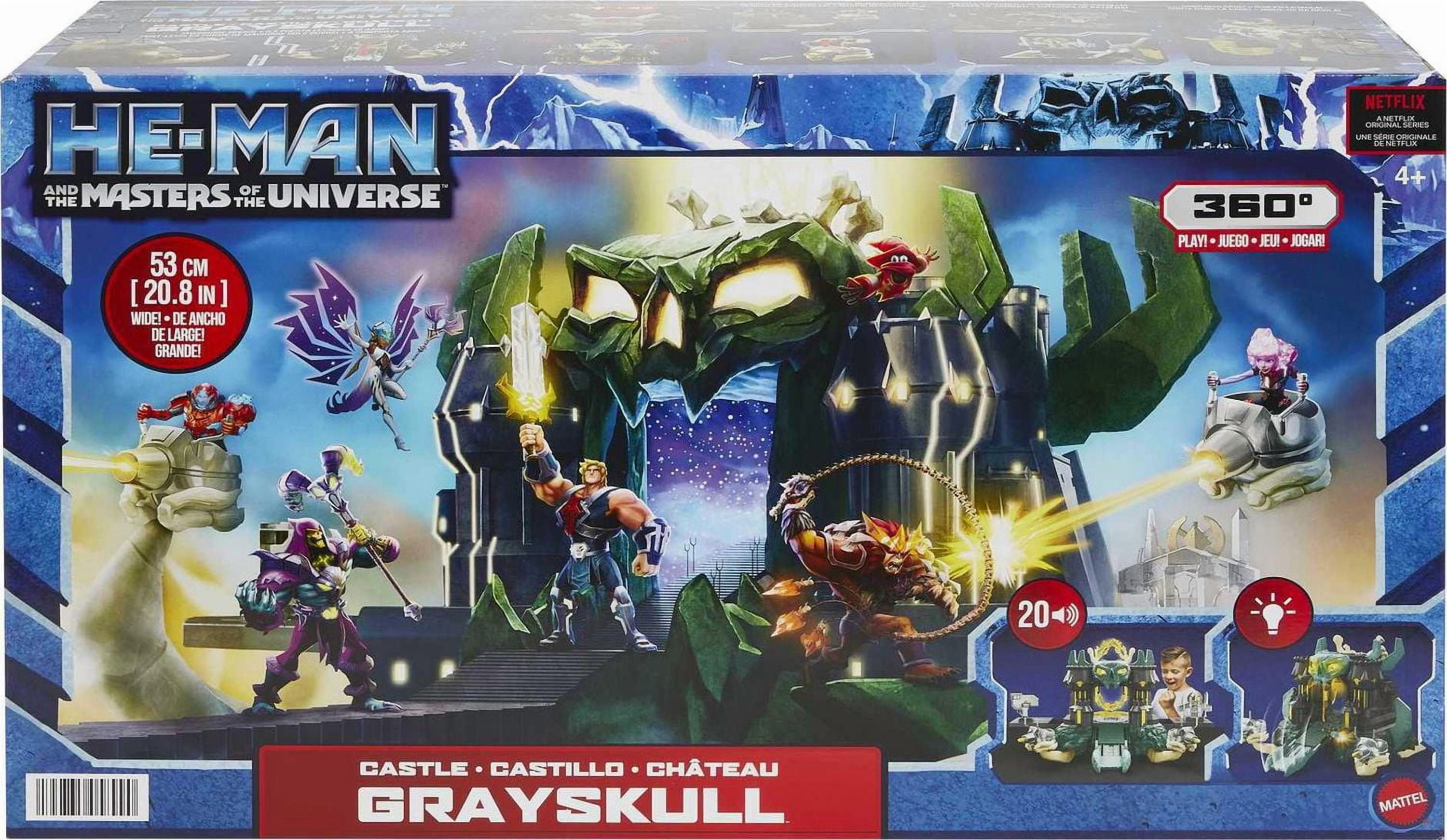 He-Man and The Masters of the Universe – Coffret de jeu – Château Grayskull