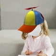 thumbnail image 6 of Comfortable Gift Rainbow Top Hat for Party Fancy Dress Outdoor Adult, 6 of 8