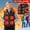 A22 Black, variant on Kids Heated Vest Girls Boys Heated Vest Sleeveless Quilted Lightweight Toddler Electric Heating Gilet Down Jackets Teen Usb Charging Heated Waistcoat Washable, Sizes 6-15