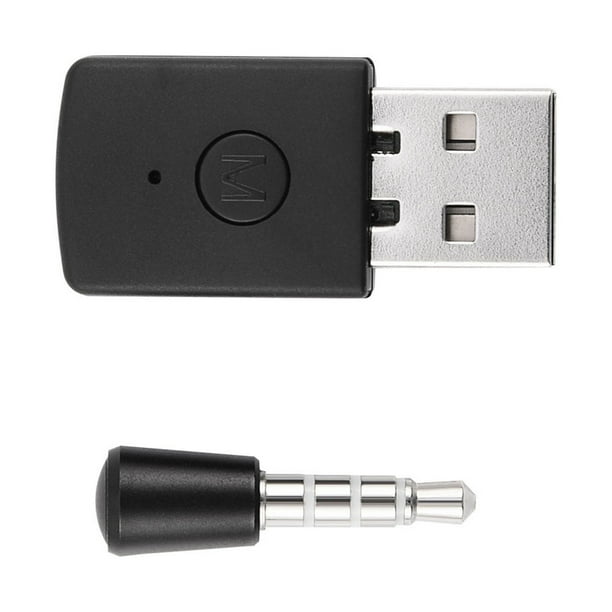 Adaptador/receptor y transmisor mini USB 2.0 Bluetooth 5.1 para PlayStation PS4