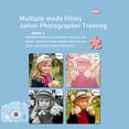 thumbnail image 4 of Tupukom Kids Camera Gifts for 3 to 12 Years Old Boys Girls,Cute Pig 1080P Mini Dual Lens Childrens Toddlers Camera，Great Birthday Christmas Gifts for Kids, 4 of 6
