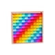 thumbnail image 5 of Juego de bloques de cubos juego de Apilamiento Transparente de coordinación ojo-mano para niños pequeños perfke, 5 of 9