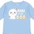 thumbnail image 4 of Inktastic Mama is My Boo with Cute Ghost Boys or Girls Long Sleeve Toddler T-Shirt, 4 of 5