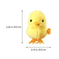 thumbnail image 3 of KAKOWELY Jouets à Remonter 2 Pcs Simulation Peluche Jouets à Remonter pour Enfants Jouets pour Enfants 3.54"X3.15"X2.36 Pouces, 3 of 4
