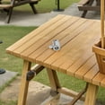 thumbnail image 4 of PTOOTP Tige de Rôtissoire Boulon d'Équilibre Barbecue Fer Chromé Argenté 3 Pcs, 4 of 8