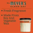 thumbnail image 6 of LYSSA -Mrs. Meyer?S Clean Day Scented Soy Candle, Pumpkin, Candle, 4.9 Ounce, 6 of 6