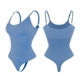 thumbnail image 6 of Shapewear Bodysuits for Women Scoop Neck Tummy Control Seamless Thong Bodysuit Cami Tank Top Bodysuit, 6 of 6