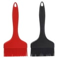 thumbnail image 2 of 2Pcs Silicone Pastry Brush - Heat Resistant Extra Wide Basting Brush - Dishwasher Safe Oil Brush for Cooking, Baking, Grilling, and Spreading Oil, Butter, BBQ Sauce or Marinade, 2 of 7
