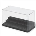 thumbnail image 4 of 4X Caja de Presentación de Mini Figuras, Caja de Presentación de Bloques de Construcción Apilable A Prueba de Polvo para Juguetes de Figuras de Acción, 4 of 4