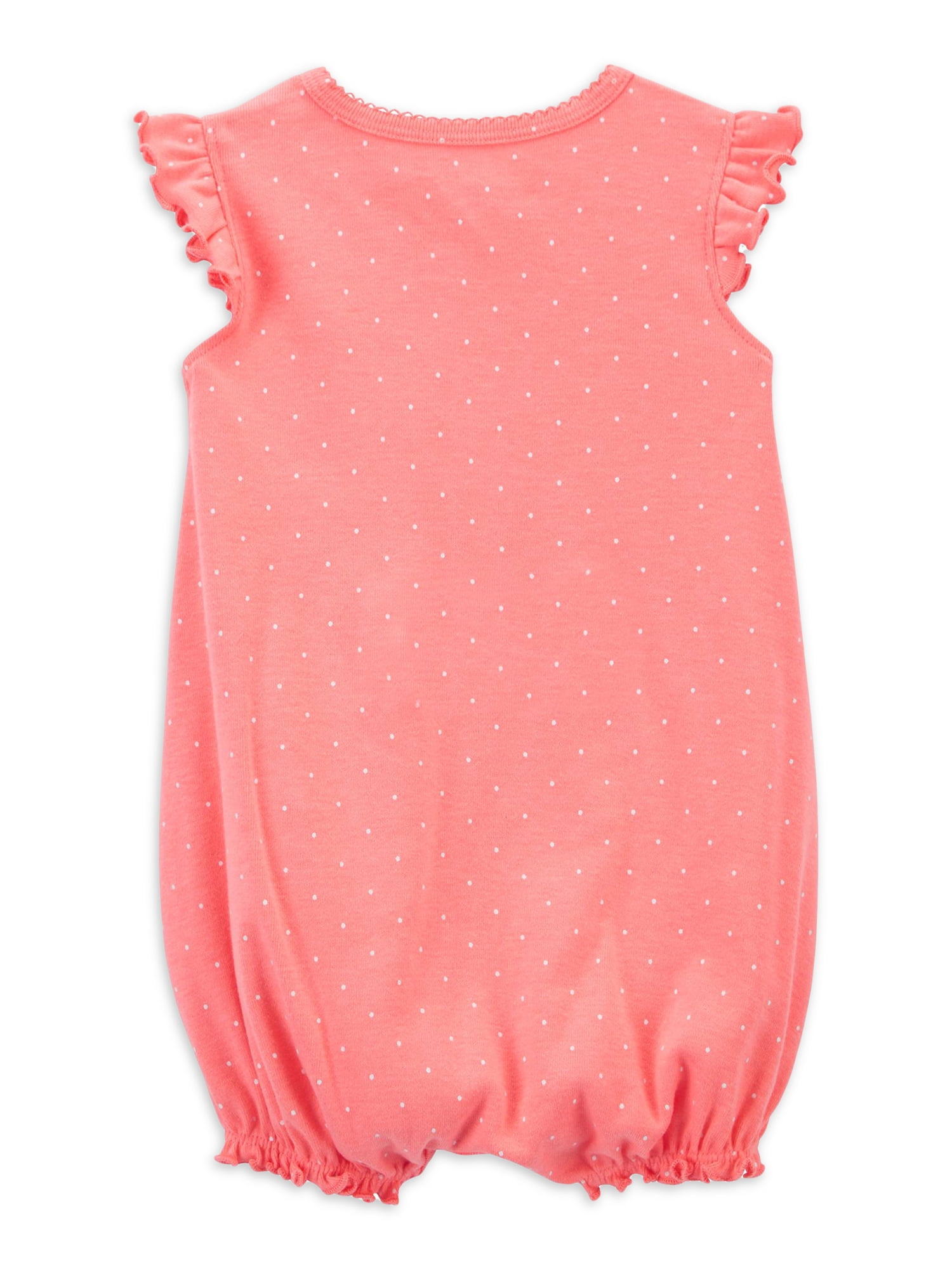 Carter's Child of Mine Baby Girl Romper, One-Piece, Sizes 0/3-24 Months