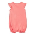thumbnail image 2 of Carter's Child of Mine Baby Girl Romper, One-Piece, Sizes 0/3-24 Months, 2 of 5
