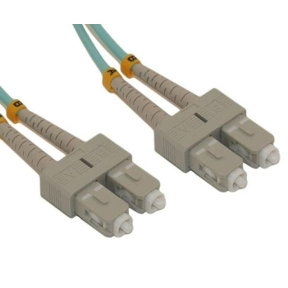 AYA 15M SC/SC 10G Multi-Mode Duplex OM3 50/125 Fiber Optic Networking Cable