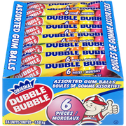 DUBBLE BUBBLE Dubble Bubble, 75 cent 24 ea | DUBBLE BUBBLE Bubble Dubble, 75 cent 24 ea