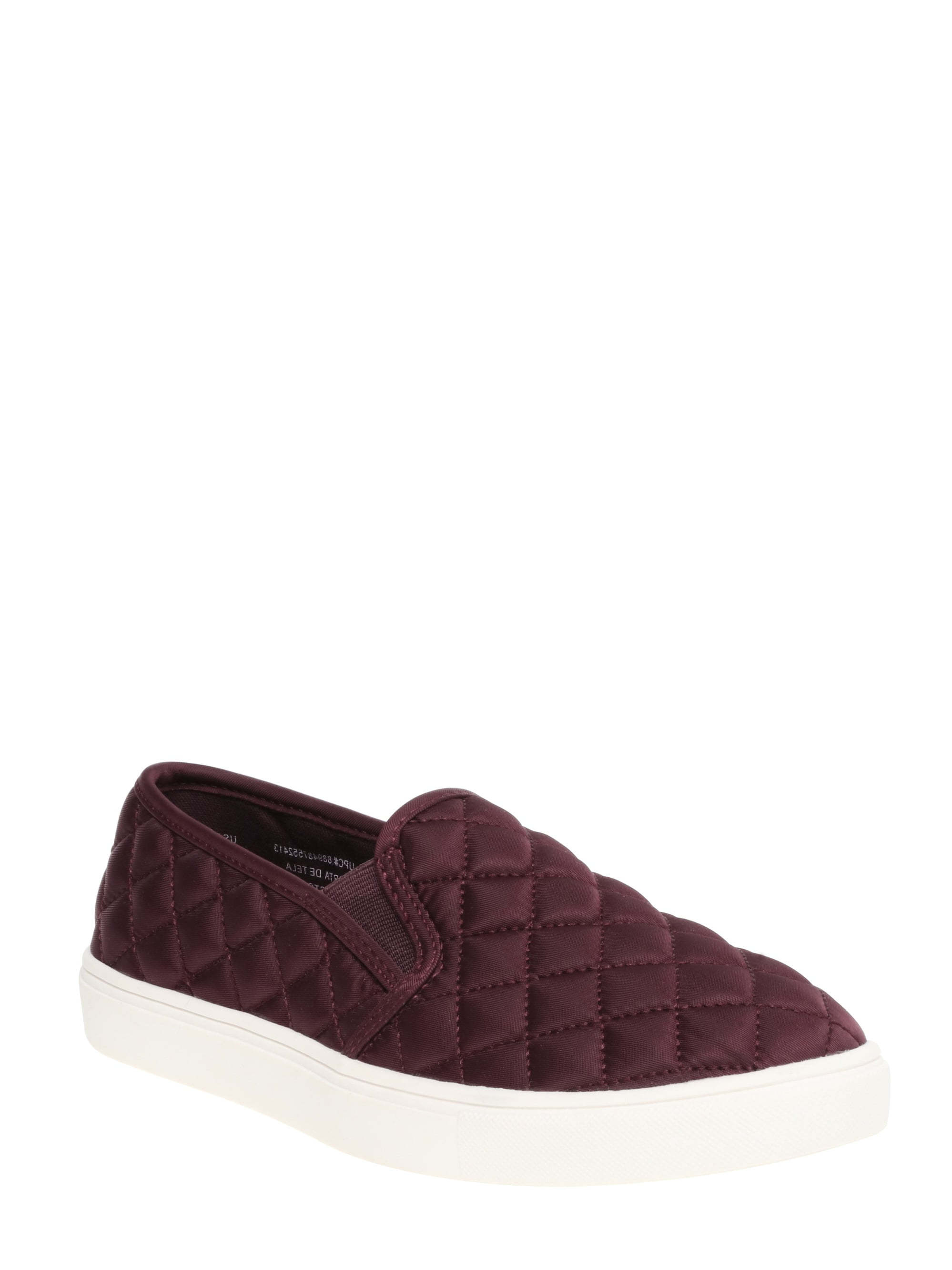 Quilted slip on sneakers walmart Clearance