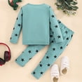 thumbnail image 4 of Boy Pijamas 6 Years Toddler Kids Boys Pajamas Cars Cotton Christmas Kids 2 Piece Pj's Long Sleeve Sleepwear Clothes Set Outfits Christmas Clothes Z0C-Grey, 4-5 Years, 4 of 7