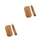 thumbnail image 1 of Riwesomey Funda de cuero para llave de coche, repuesto elegante hecho a mano, a prueba de polvo, resistente al agua, Protector de cubierta de Type2 NO2, 1 of 6