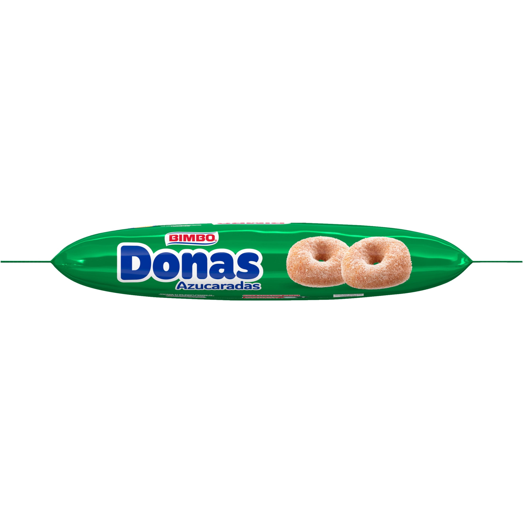 Bimbo Donas Sugared Donuts, 6 twin packs, Sugar Donuts, 11.1 oz Multipack