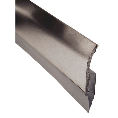 PEMKO GG305SSE84 Double Door Weatherstrip, 7 ft. L, Black
