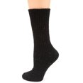 thumbnail image 5 of MIRMARU M110 Women's Winter 4 Pairs Wool and cotton Blend Crew Socks Collection, 5 of 6