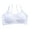 Soft and Breathable Bra for Girl-White, variant on KkSLirnhs Bra for Girls 10-12 Girl Bras 12-14 Breathable Seamless Girls' Bra - No Wire, Soft Cotton Fabric 11 Years Beige