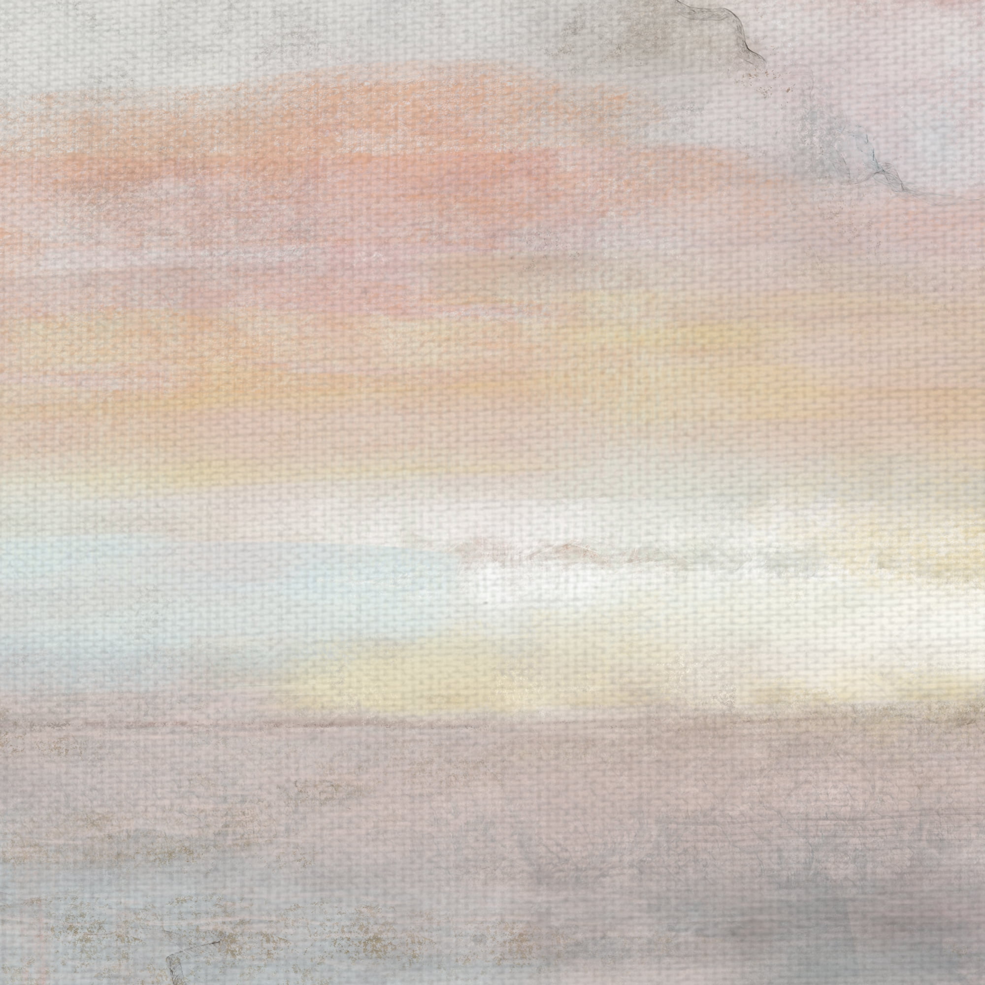 Fine Art Canvas Early Morning Pastel Landscape by Nan Canvas Art Print