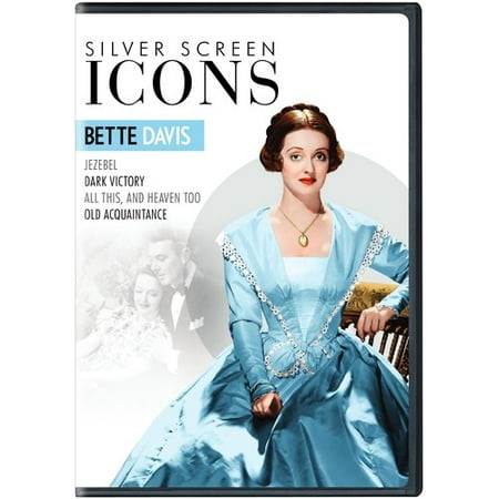 - Silver Screen Icons: Bette Davis (DVD)