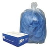Linear Low-Density Can Liners 60 gal 0.9 mil 38" x 58" Clear 10 Bags/Roll 10 Rolls/Carton WEBBC60