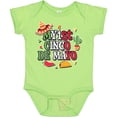 thumbnail image 3 of Inktastic My 1st Cinco De Mayo with Sombrero Red Chili Pepper Taco and Cactus Boys or Girls Baby Bodysuit, 3 of 5