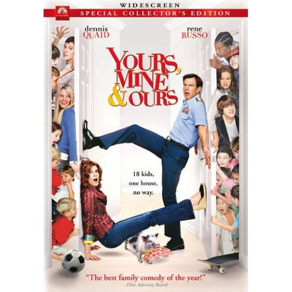 YOURS MINE AND OURS