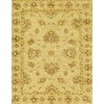 thumbnail image 1 of Ahgly Company Machine Washable Indoor Rectangle Abstract Orange Area Rugs, 6' x 9', 1 of 7