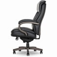 thumbnail image 6 of La-Z-Boy LZB48961A Big & Tall Wood Executive Chair, Black, 6 of 7