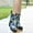 01 Blue, variant on Weiqiqre Women's Rain Footwear Sale, 2024 Punk Style Mid Women's Non-Slip Rain Outdoor Rubber Water Shoes