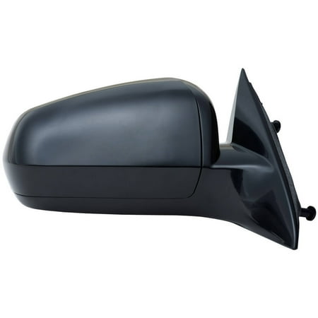 Chrysler Side Mirror 60583C - Fit System Passenger Side Mirror for 07-10 Chrysler Sebring Sedan, black PTM, non-foldaway, Heated Power ()