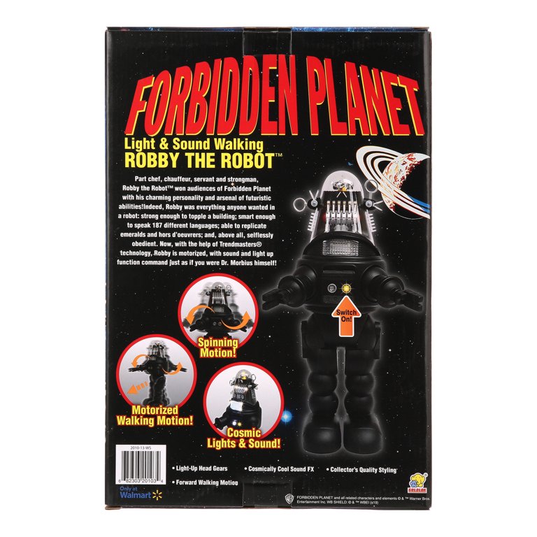 Forbidden Planet Robot