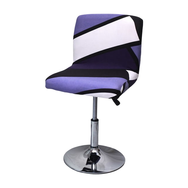 Cateissary Funda para silla elástica para el hogar, oficina, negocios, comedor, Bar, restaurante, baño, sillón, asiento, decoración estirable, funda Decoración del hogar tipo 3 Cateissary HA070015-03